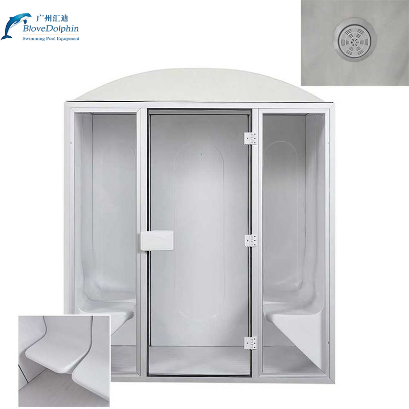 Acrylic Outdoor Sauna Steam Room Price High Quality SPA Steam Room Wet Steam Sauna Room
