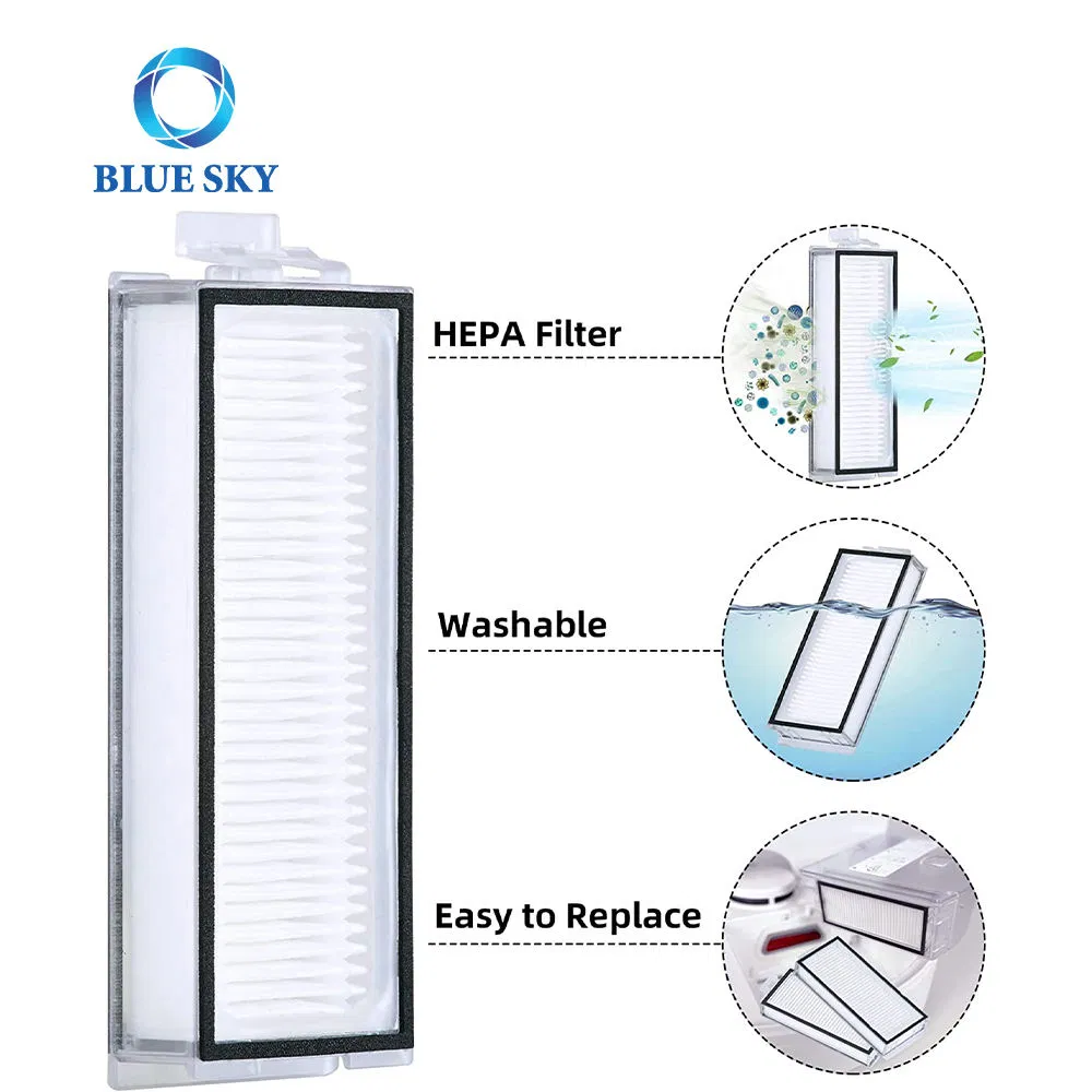 Filter Main Brush Side Brush Mop Cloth Accessories Kit for Xiaomis Roborock Q7 Q7 Max + T8 Robot Vacuum Cleaner Sweeping Robot Parts