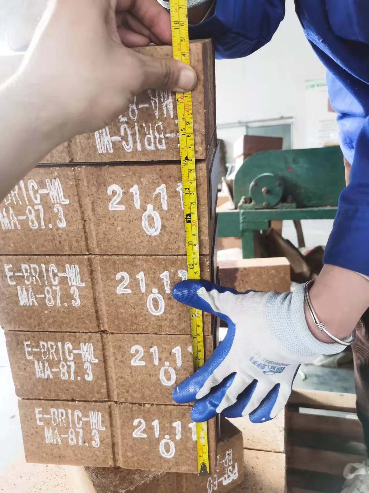 Магнезито-глиноземный кирпич LTC для зоны перехода печи