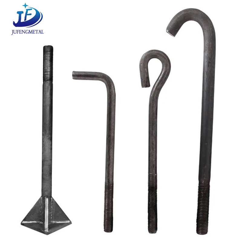 Manufacturer Building Material Wedge Bolt / Steel Metal L Foundation Anchor Bolt