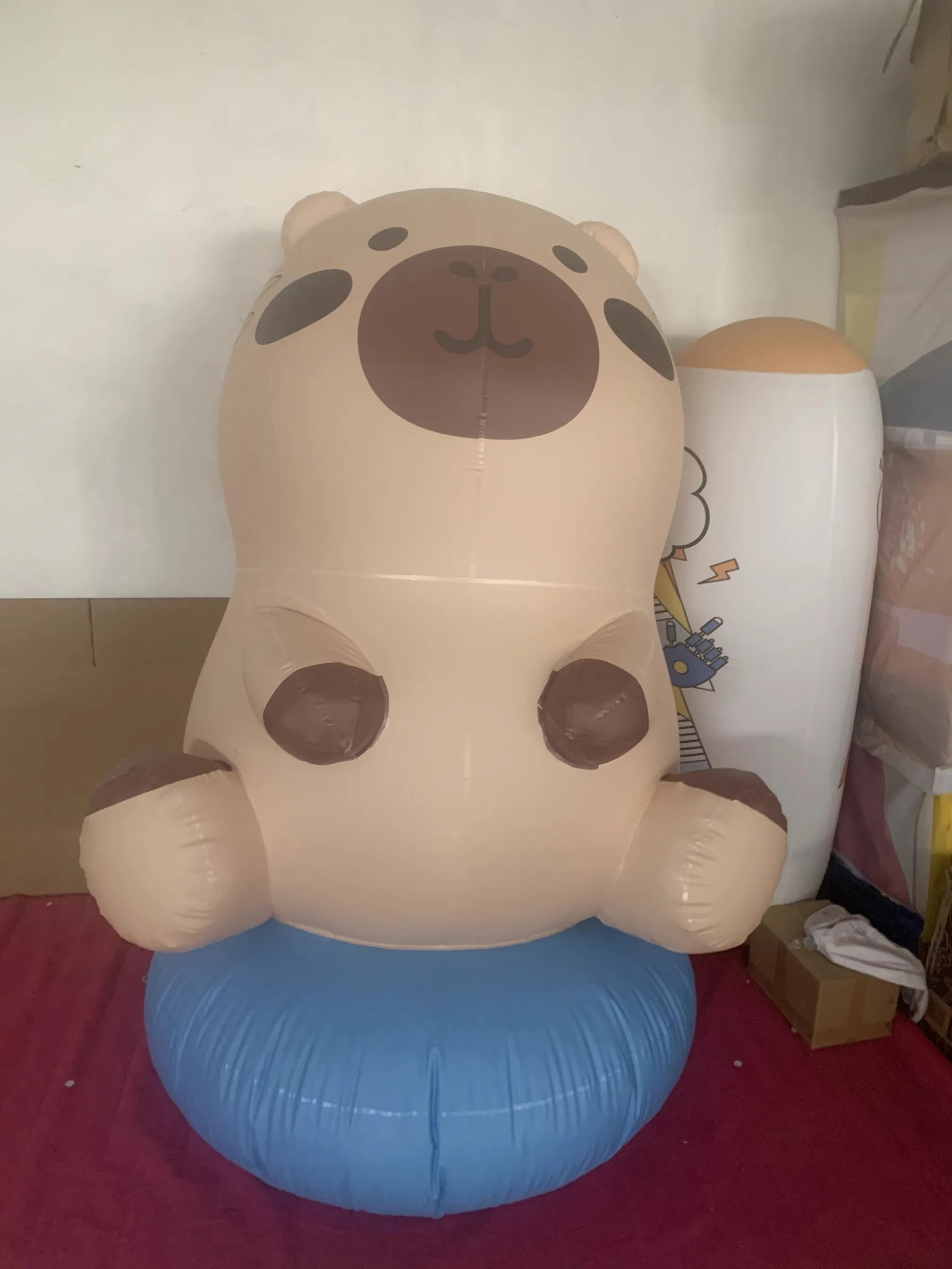 Boyi Event Snail Inflatable Customized White Inflatable Snail for Events Decoration