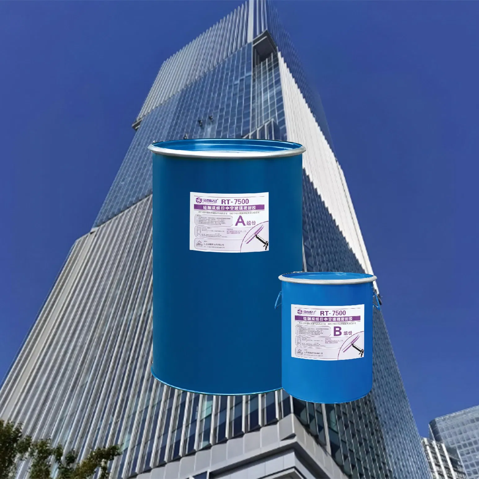 Premium Silicone Sealant for Glass Sealing and Surface Protection