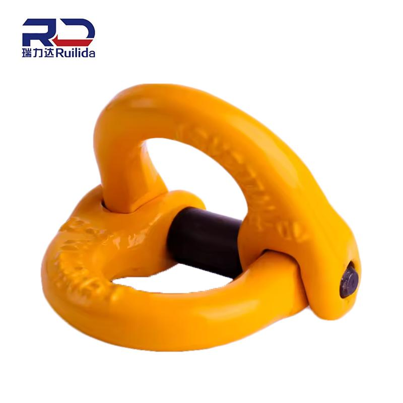 Heavy Duty G80 Double Ring Butterfly Buckle Lifting