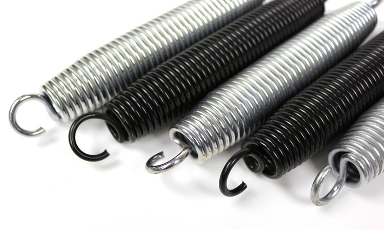 Manufacturer's Precision Special-Shaped Non-Standard Touch Small Stretch Double Hook Spring Parts Thickened Side Branch Spring Universal Spring