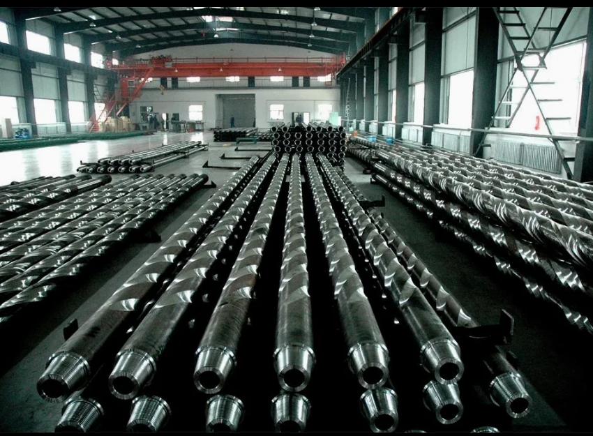 API Standard Nmdc P550 Non Magnetic Spiral Slick Drill Collar for Well Drilling Oilfield