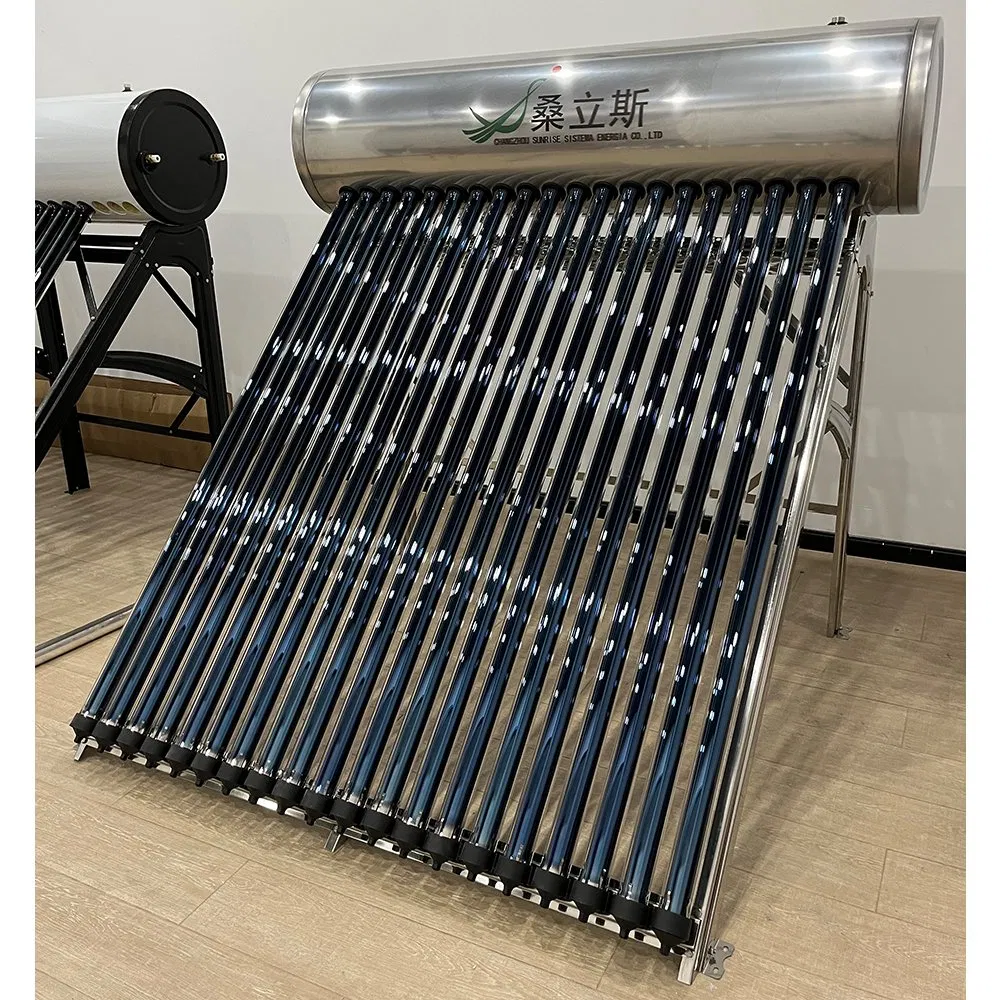 Компактный солнечный водонагреватель высокого давления