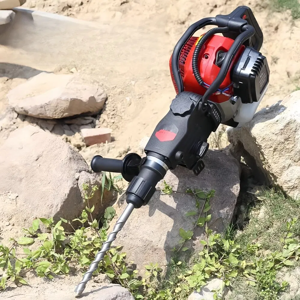 Бензиновый отбойный молоток GLGW 52cc