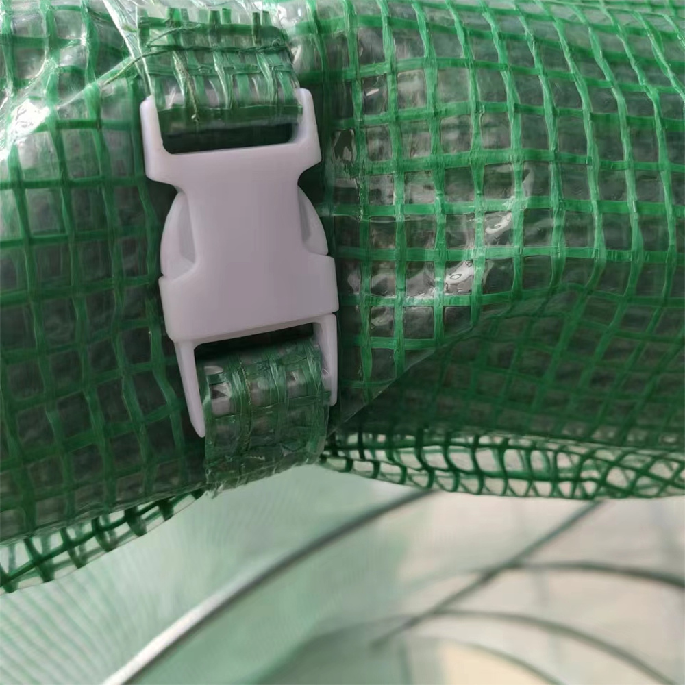 Теплица садовая пластиковая мини с рамкой