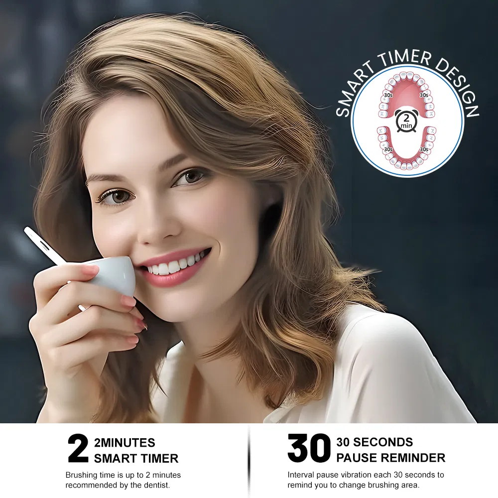 Electric Toothbrush Rechargeable Cartoon Smart Children Toothbrushes for Kids Waterproof Electric Toothbrush