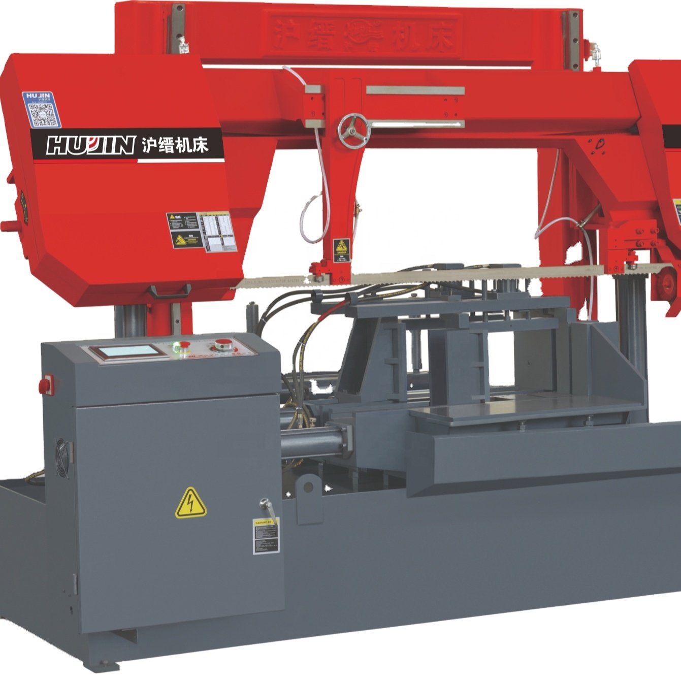 Станок ленточнопильный автоматический по металлу GWK4240