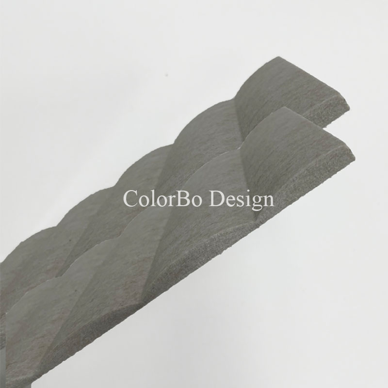 Eco Protection Sound Absorption wallpaper new products shipping Material with High Quality