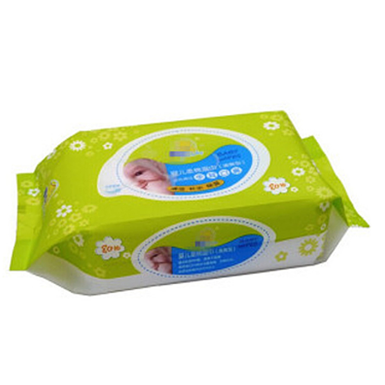 with Aloe Vera Cleaning Wipe Antibacterial Disinfection Wipe Bamboo Biodegradable Soft Cotton Wet Wipe OEM Eco Baby Care Wet Wipe