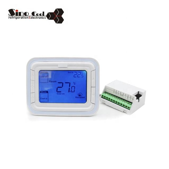 T6865 Series LCD Digital Room Fan Coil Thermostat