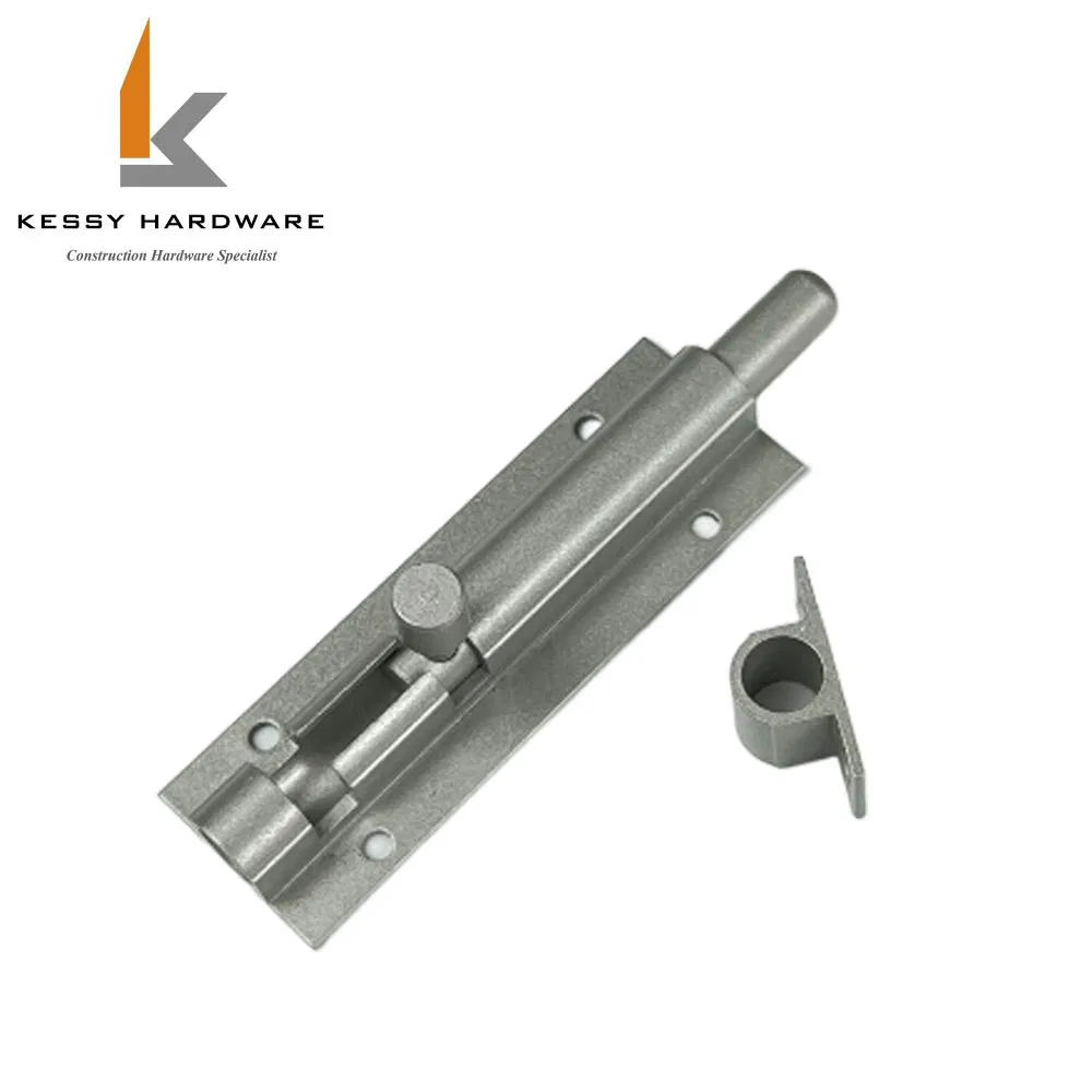 Customized Antique Aluminum Slide Door Lock Latch Bolt Hardware Accessories for Indoor
