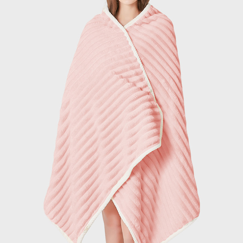 Супермягкое полотенце Coral Fleece, разноцветное