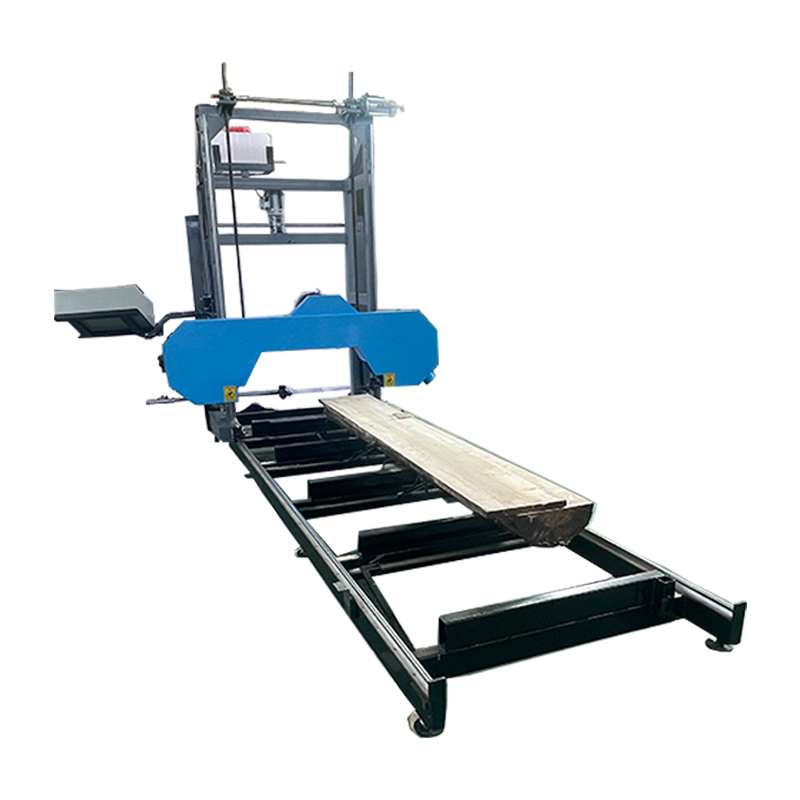 Ленточная пила по дереву горизонтальная