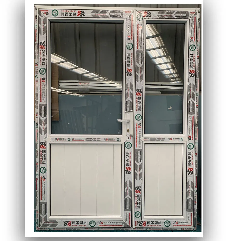 UPVC Sliding and Casement Door Plastic Vinyl PVC Door Frame