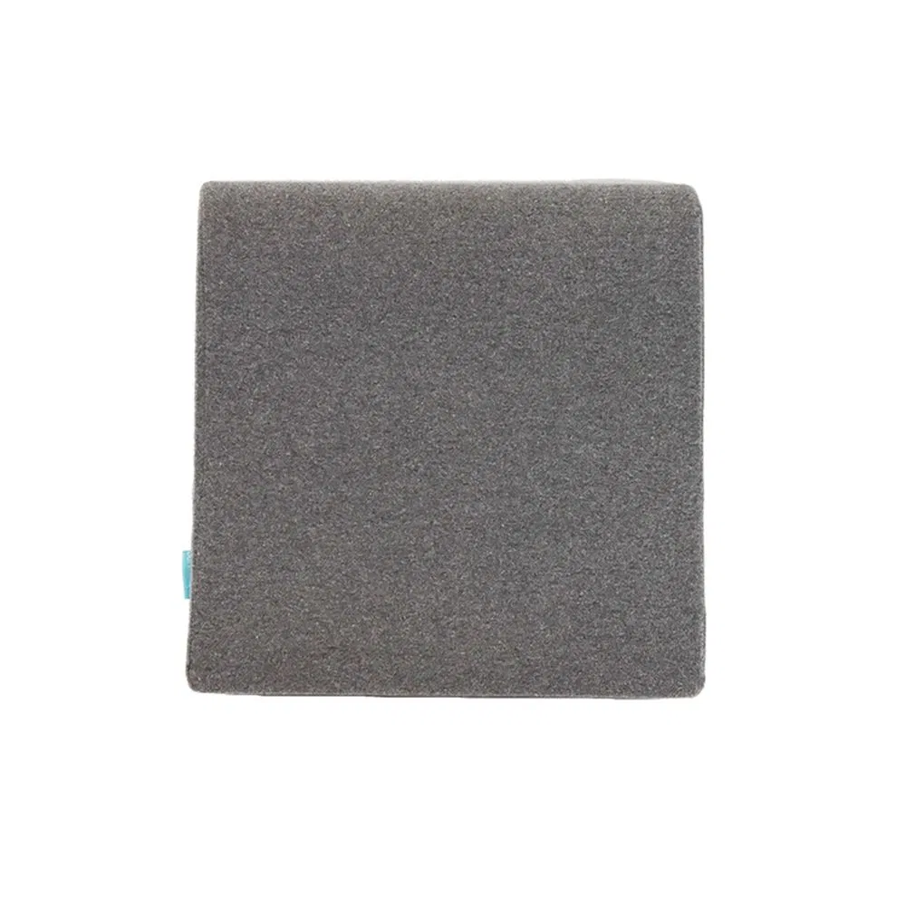 Customizable Ergonomic Office Home Chair Car Seat Cushion Memory Foam Orthopedic Features Increased Lumbar Pillows Seat Cushions