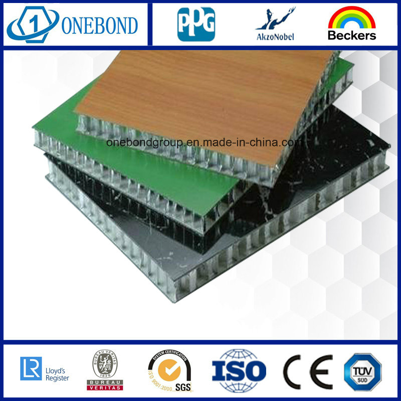 Stone Compound Honeycomb Panel for Exterior Wall Decoration