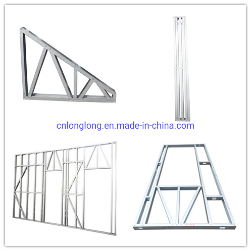 Prefabricated Building Light Steel Structure Villa 3-24