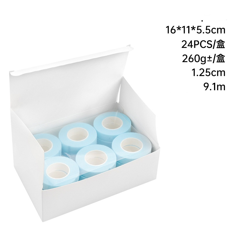 Colorful Hypoallergenic Non-Woven Eyelash Extension Tape