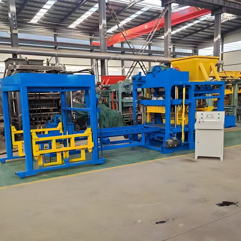 Versatile Fully Automatic Hydraulic Brick Making Machine Line for Diverse Brick Types