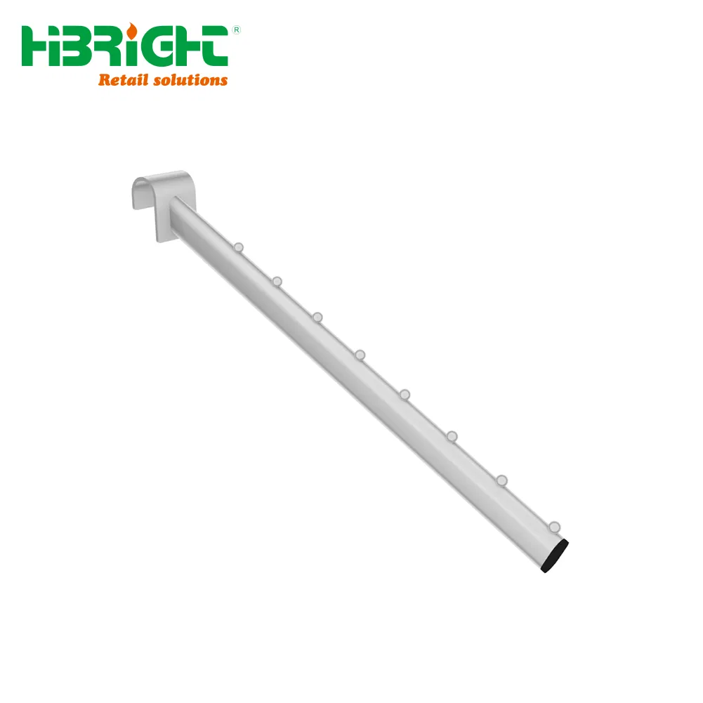 Metal Plastic Chrome Zinc Painted Display Hook Single Double Wire