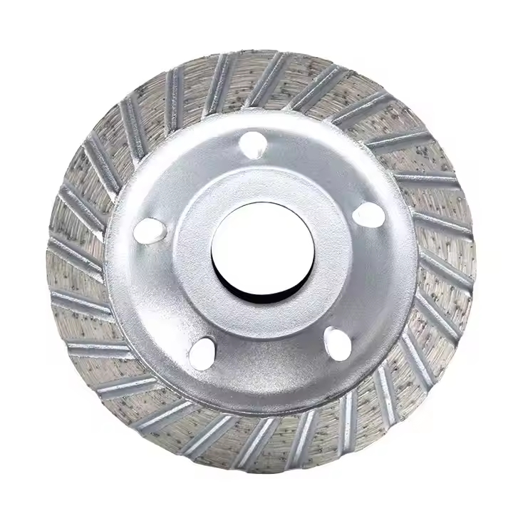 Factory Direct Sale Diamond Cup Grinding Wheel Turbo Segmented for Masonry Continuous Rim