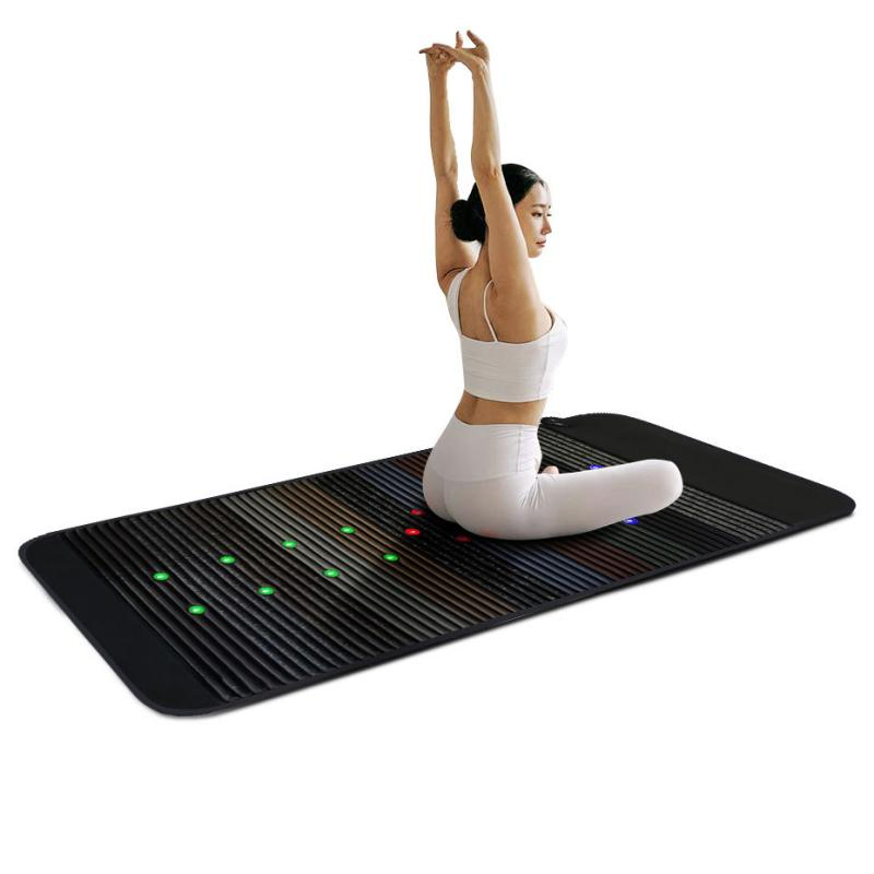 Body Recovery Infrared Pemf Mat Red Light Therapy Physical Healing Mattress