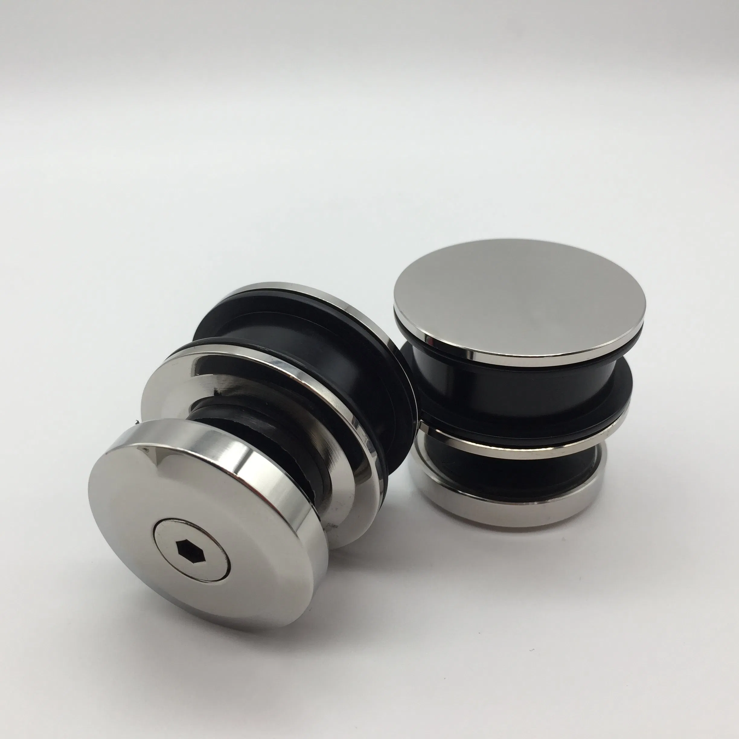Stainless Steel 304 Shower and Bathroom Sliding Door Accessories Hardware