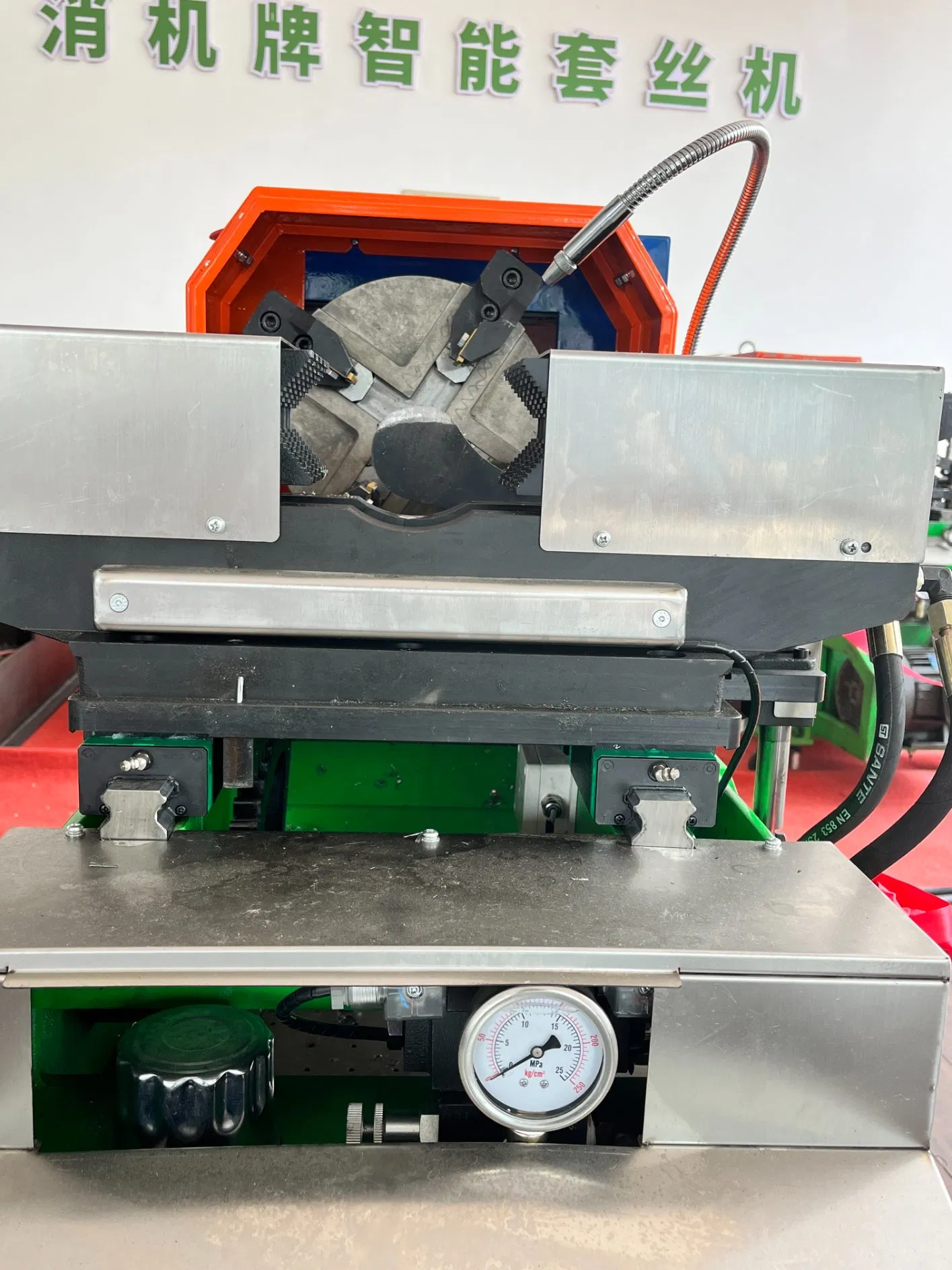 Reliable Durable Portable Portable Pipe Threader for Metal