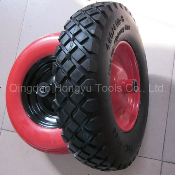 4.00-8 Wheelbarrow Tyre Pneumatic Rubber Wheel