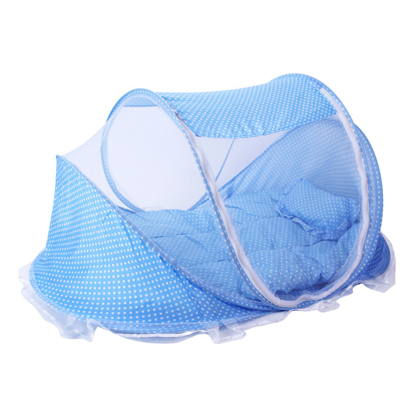 Baby Foldable Pop up Mosquito Net Baby Folding Three Piece Mosquto Net
