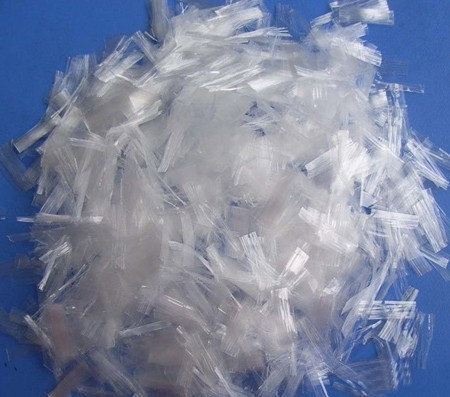 High Tensile Strength Chopped Fiber of Polypropylene Chopped Strands Fiber Concrete PP Fiber