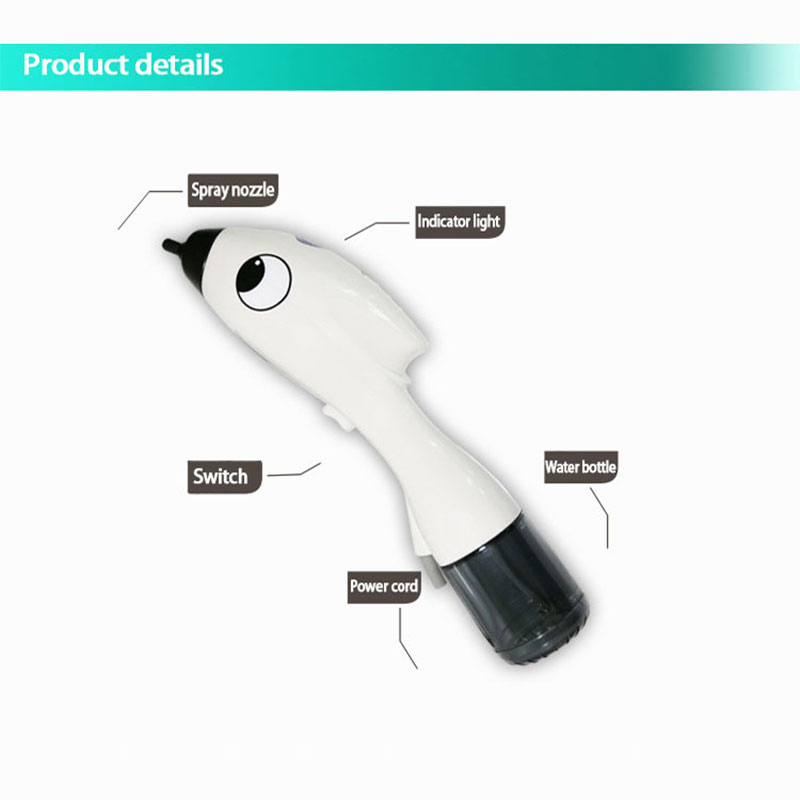 3 Bar High Temperature Handheld Steam Cleaner for Grease & Dirt