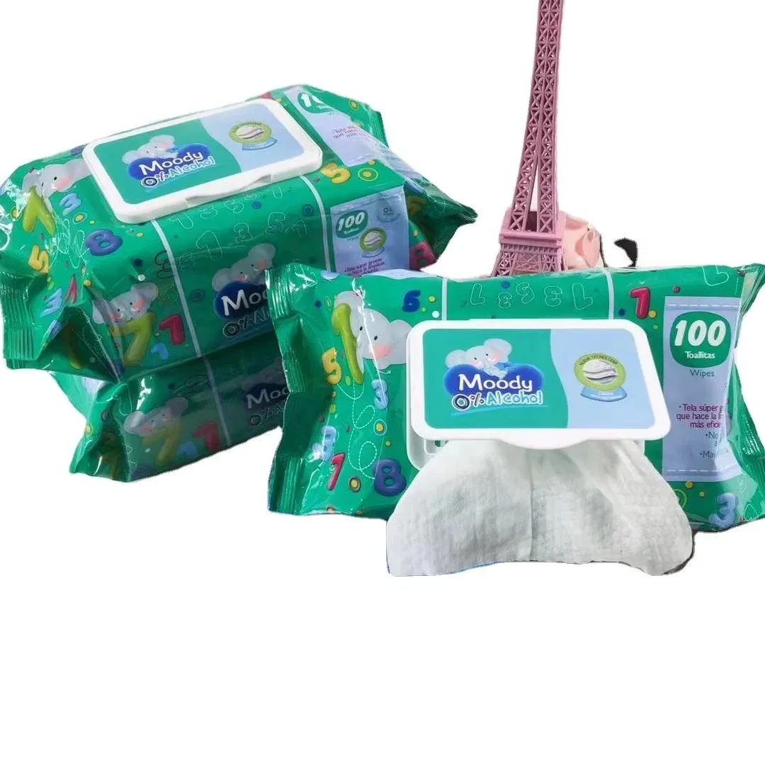 Ultra-Soft Spunlace Baby Wet Wipes for Gentle Cleaning