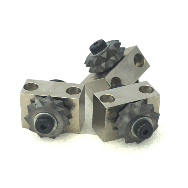 Cemented Carbide Cutter Teeth Diamond Bush Hammered Roller