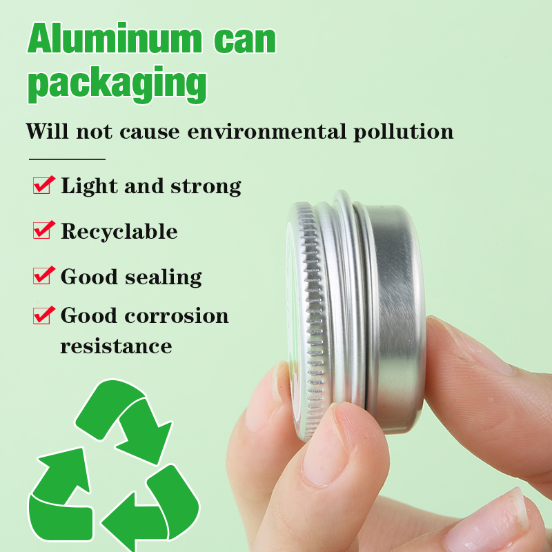 Pink Aluminum Jar Lip Balm Deep Repair Nourish Hydrating Fade Lip Film