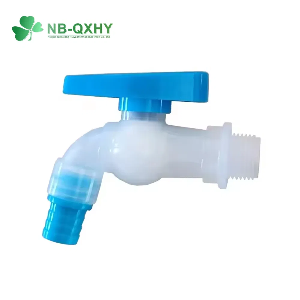 Good Quality 3/4" Faucet Plastic Water Tap for Kitchen and Bathroom