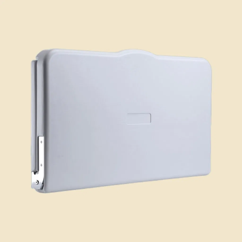 Space-Saving HDPE Changing Table for Baby Care Solutions