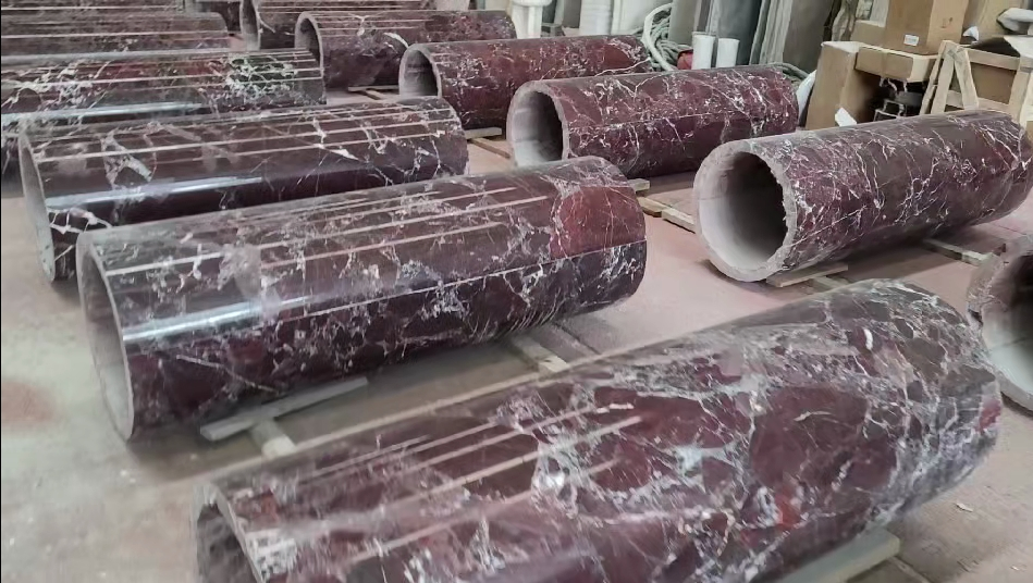 Customized Granite and Marble Hollow Column