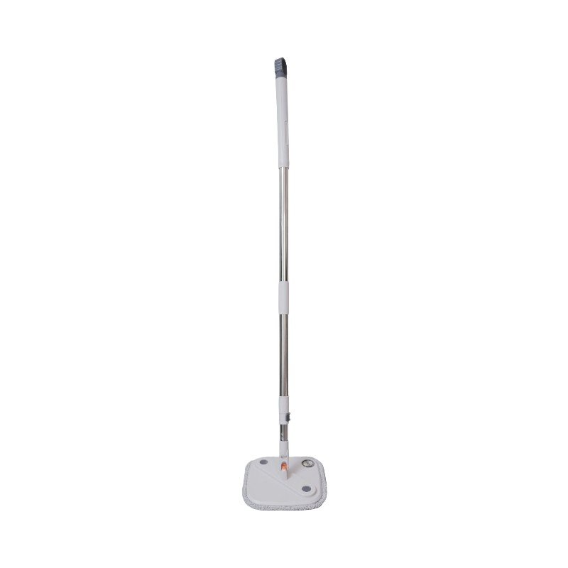 Square 360° Spin Mop with Self-Cleaning Bucket