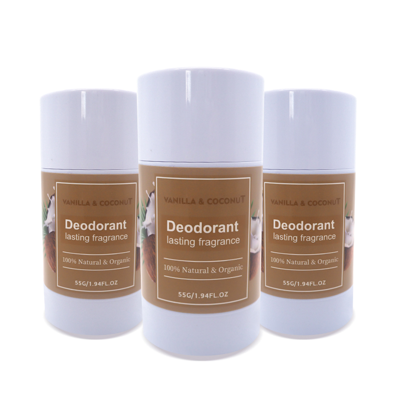 Beauty Cosmetics Skin Care Prevent Sweat Coconut Underarm Deodorant Stick