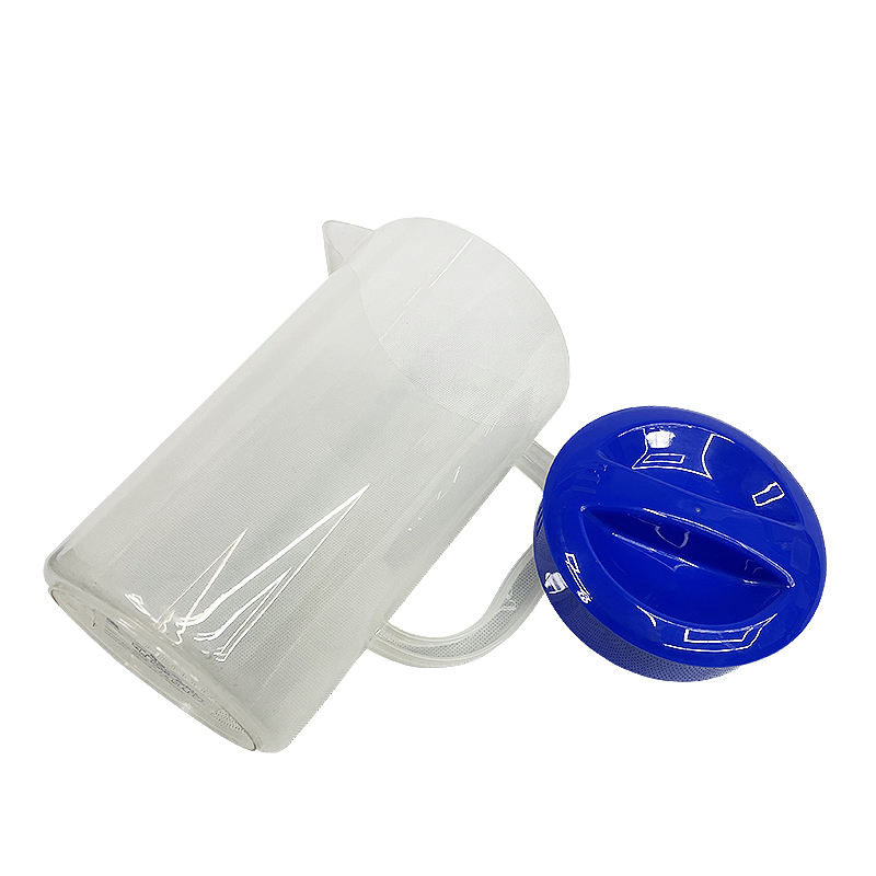 Food Grade 1800ml Plastic Water Pot Pitcher Kettle Jug