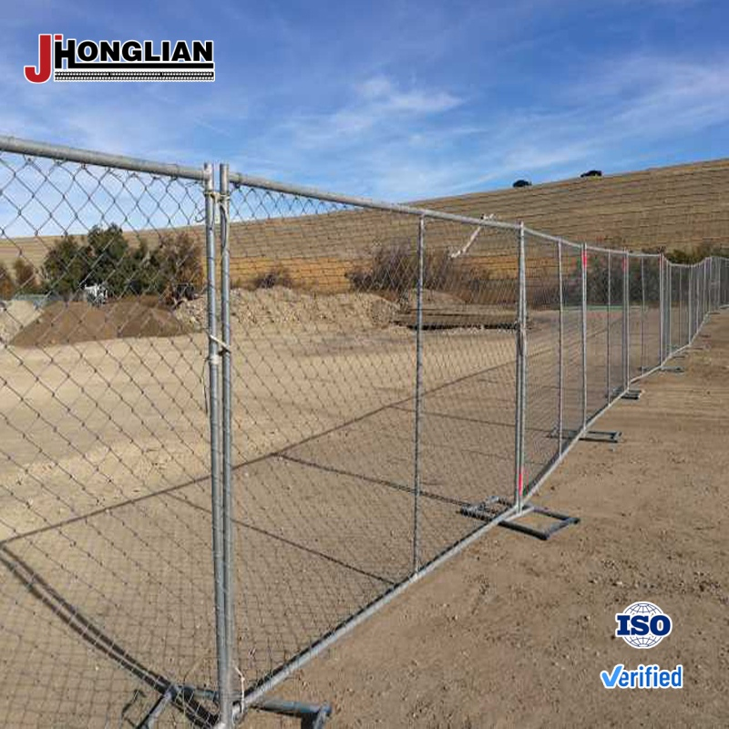 Galvanized Security Fence Australia Temporary Fence for Construction