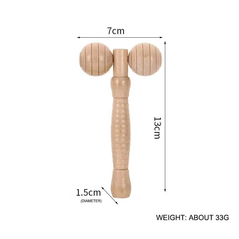 Face & Body Beauty Tools Handheld Sauna SPA Manual Neck Massager