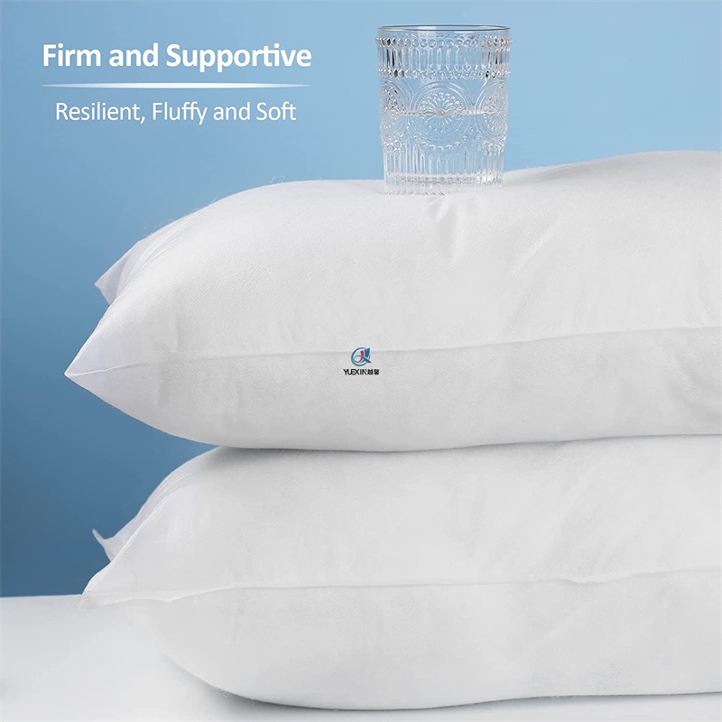 Premium Polyester Cushion Inserts for Bed and Couch Pillows