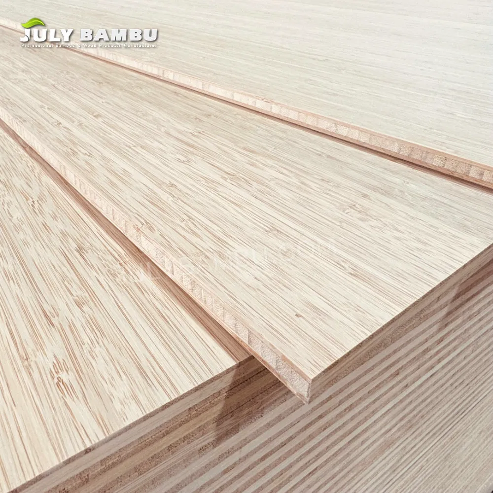 1/2'' 1-Ply Solid Bambu Ply Wood for Sport Accessories