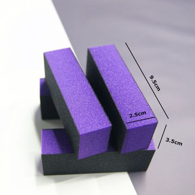 Professional Nail Care Polishing Best 3 Way Square Nail Buffer