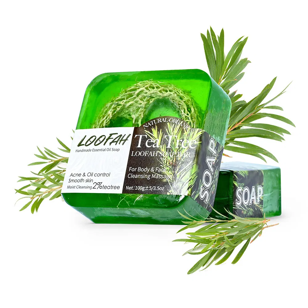 Exquisite Loofah Bath Soap - Custom 100g for Ultimate Relaxation